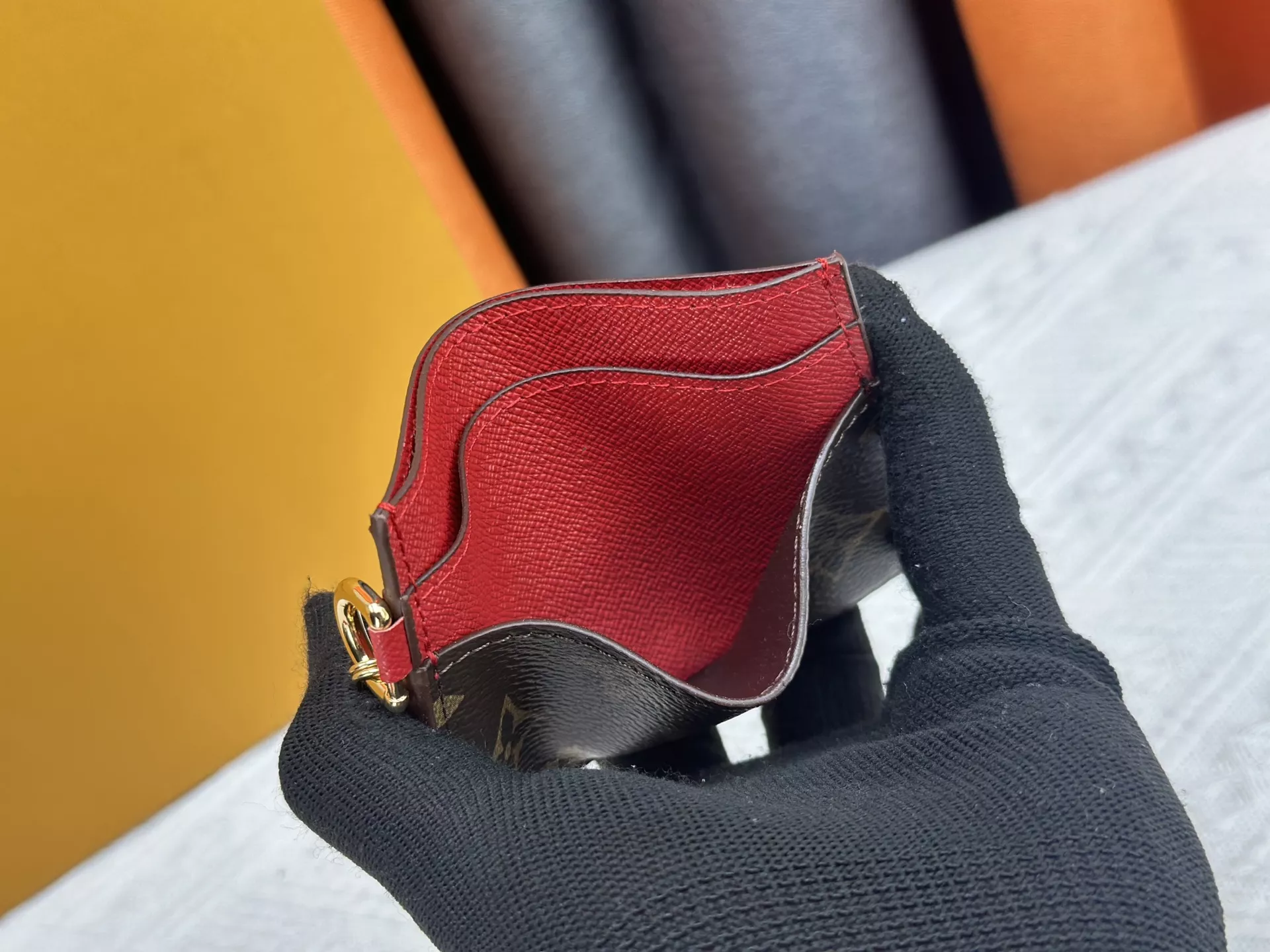 GoodFit 5410 Louis Vuitton LV Card Case For Women