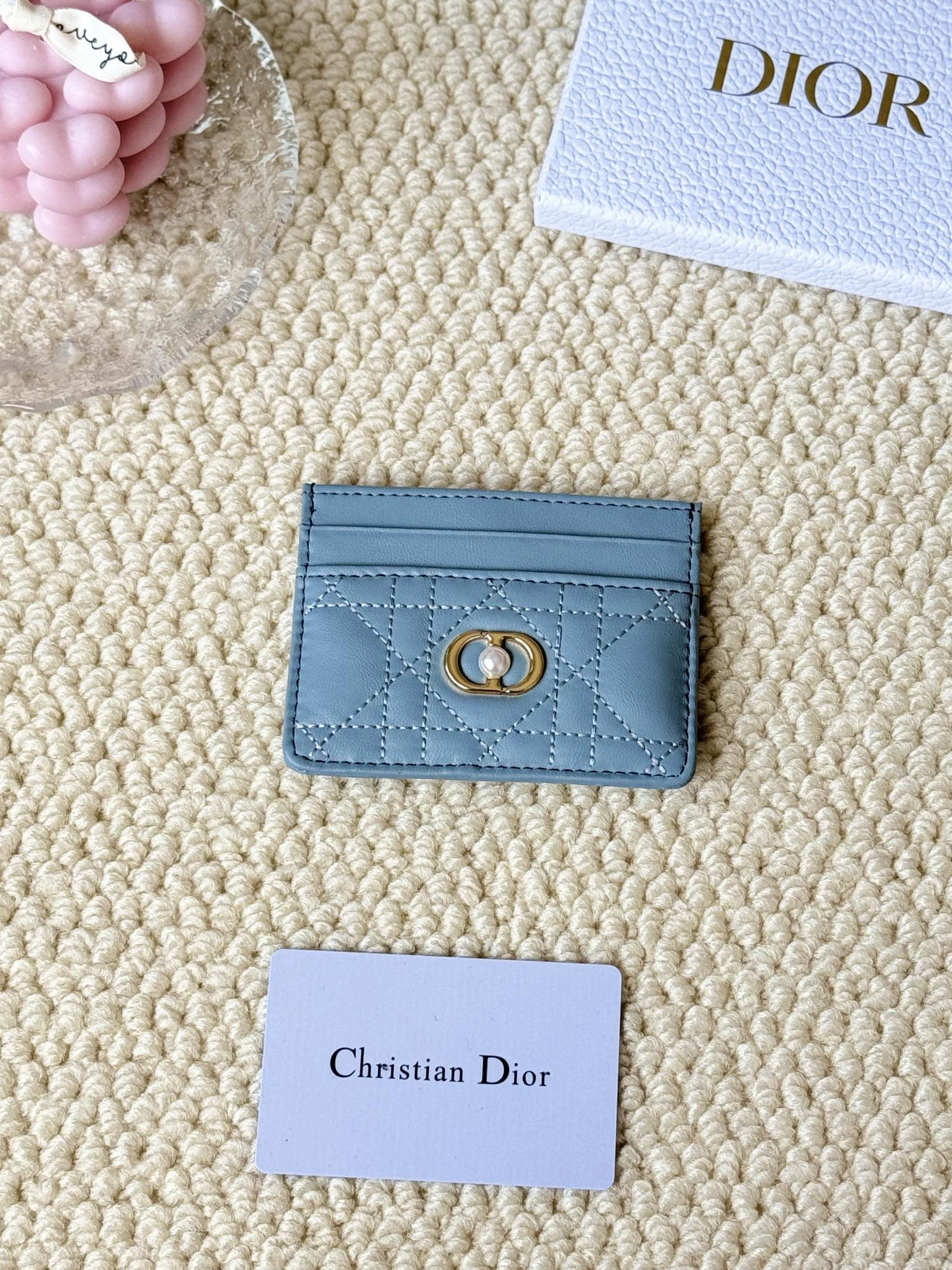 GoodFit 5455 Christian Dior Card Case