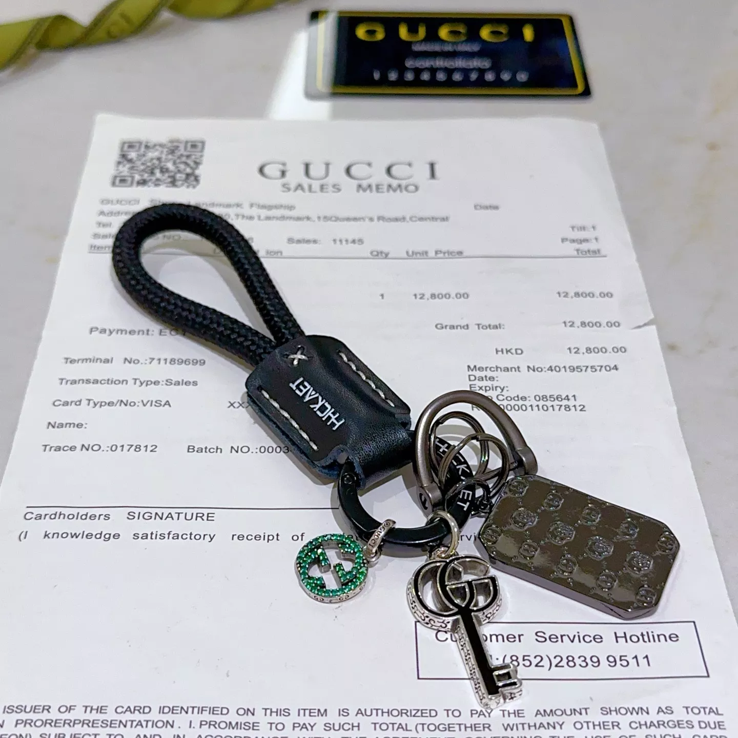 GoodFit 5478 Gucci Key Holder And Bag Buckle