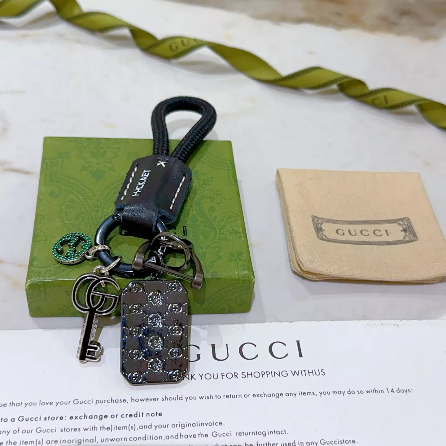 GoodFit 5478 Gucci Key Holder And Bag Buckle
