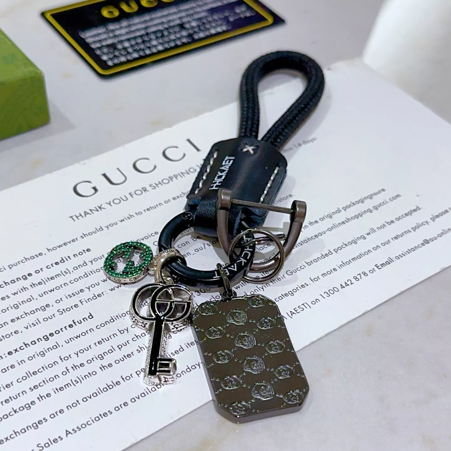 GoodFit 5478 Gucci Key Holder And Bag Buckle