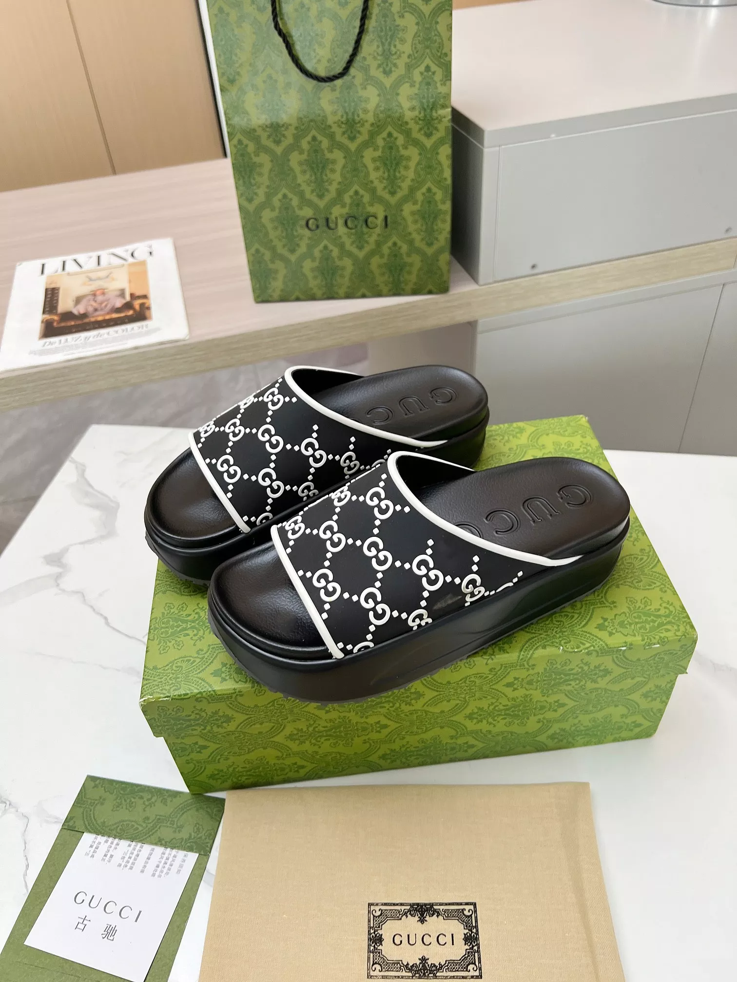 GoodFit 5497 Gucci Slippers For Women