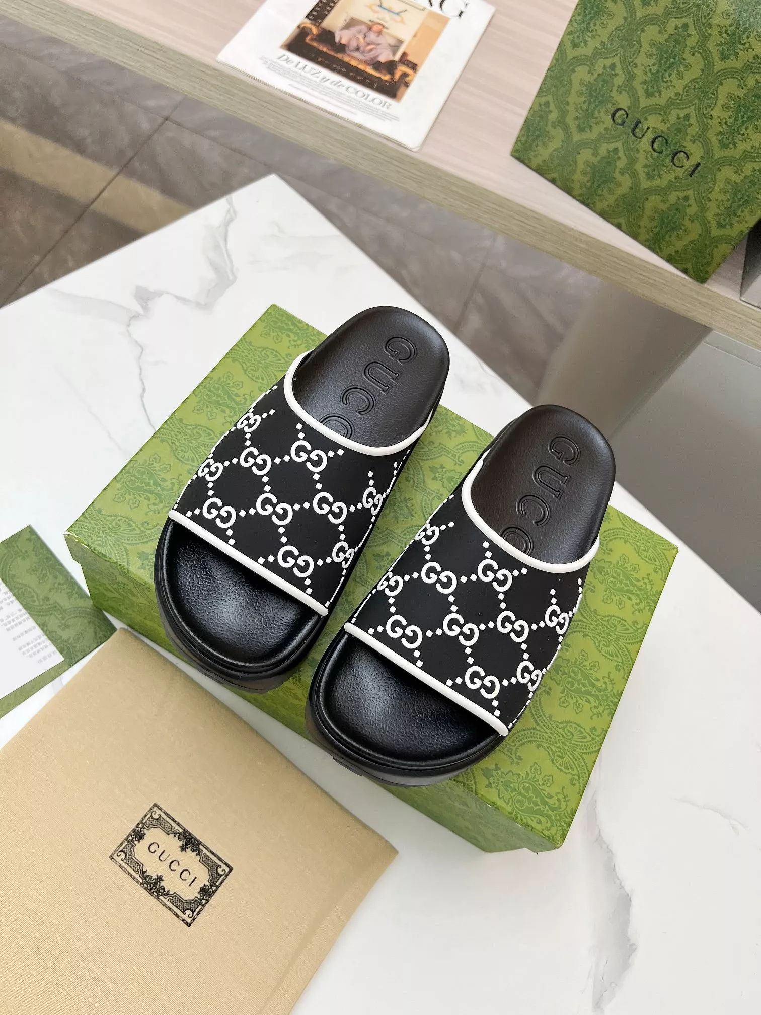 GoodFit 5497 Gucci Slippers For Women
