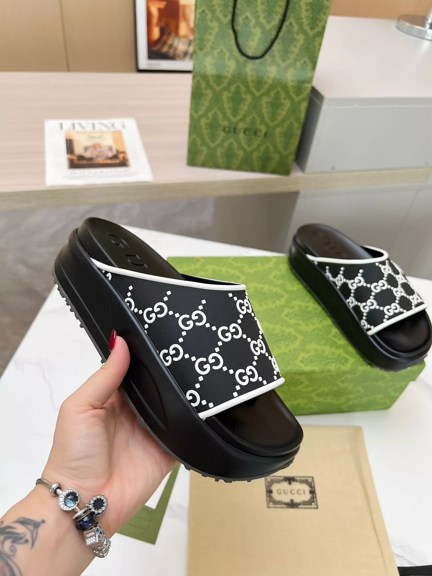 GoodFit 5497 Gucci Slippers For Women