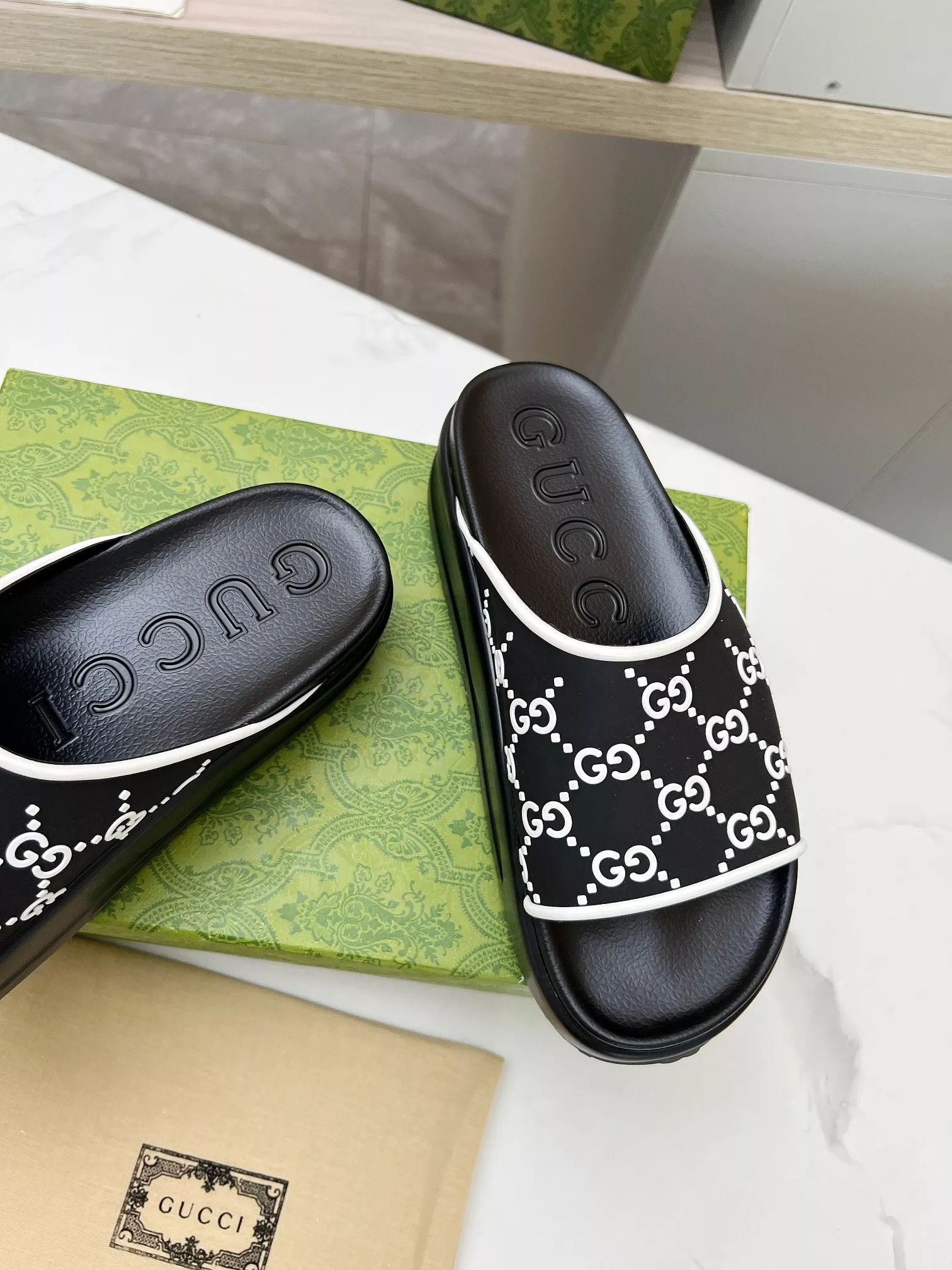 GoodFit 5497 Gucci Slippers For Women