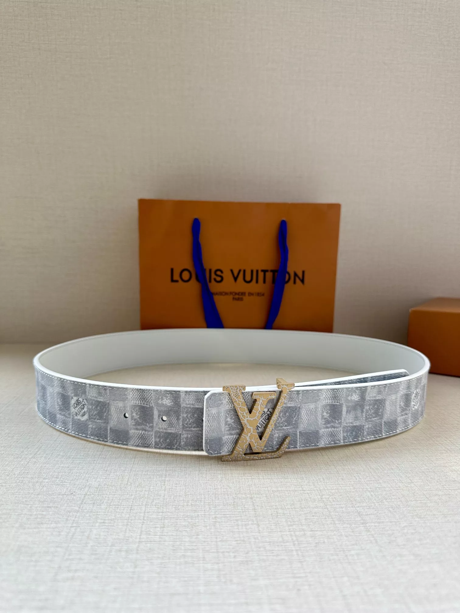 GoodFit 5630 Louis Vuitton AAA Quality Belts In 4.0cm For Men