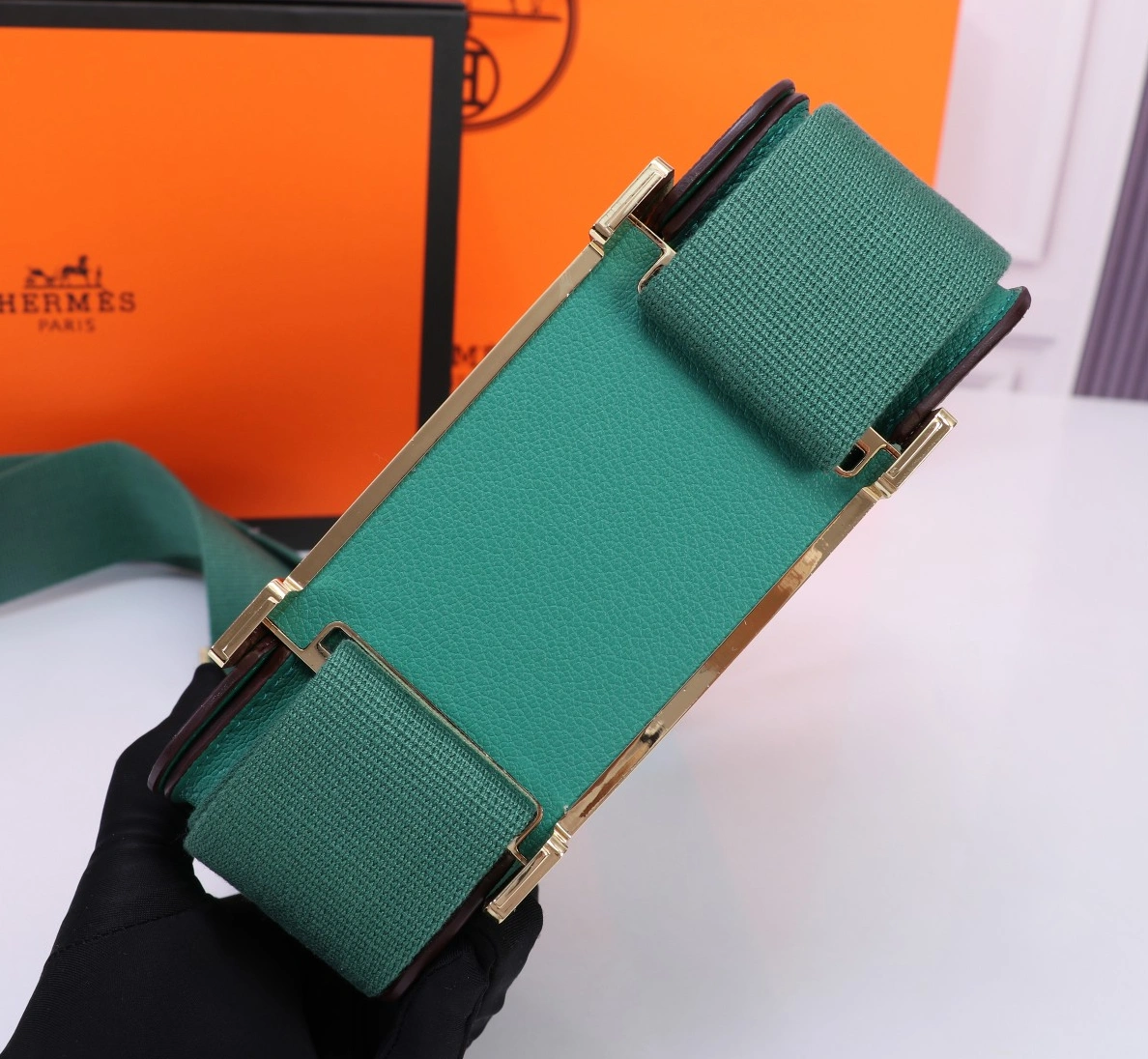 GoodFit 5744 Hermes AAA Quality Messenger Bags For Women