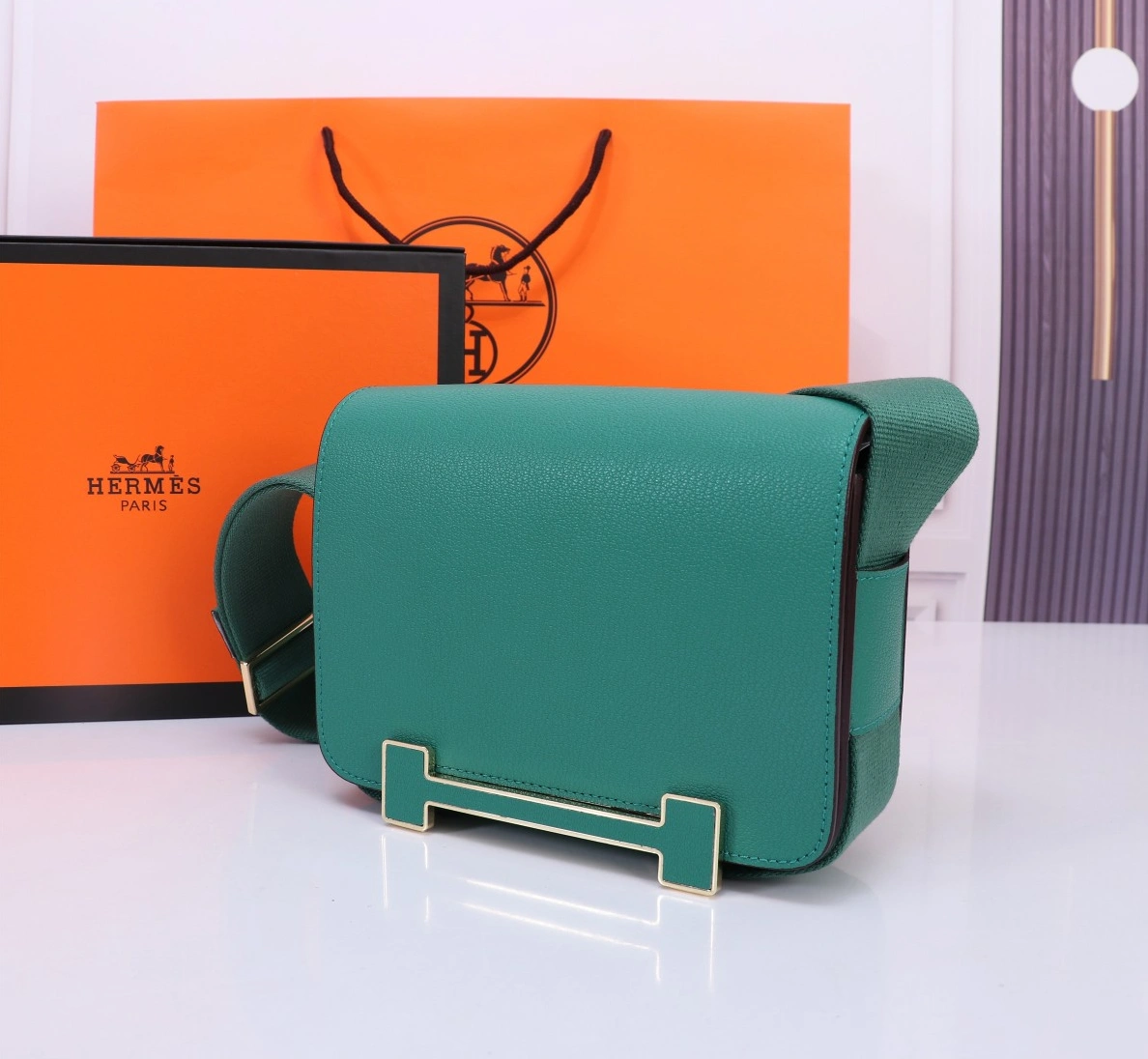 GoodFit 5744 Hermes AAA Quality Messenger Bags For Women