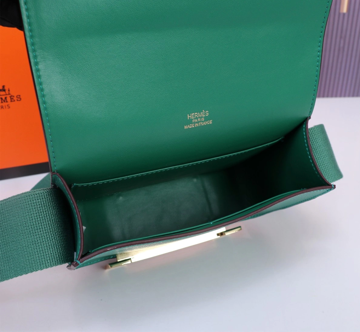 GoodFit 5744 Hermes AAA Quality Messenger Bags For Women