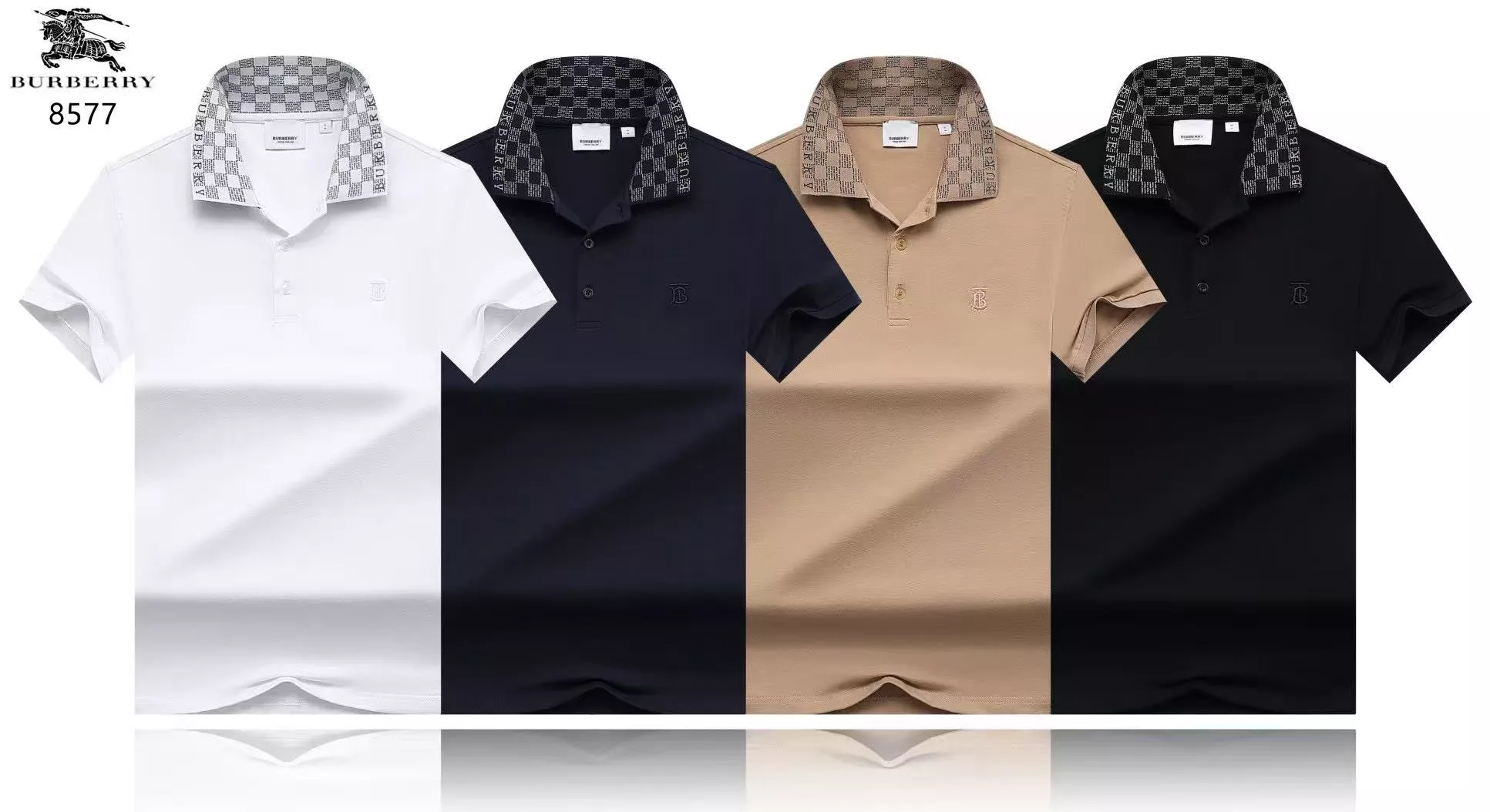 GoodFit 5768 Burberry T-Shirts Short Sleeved For Men