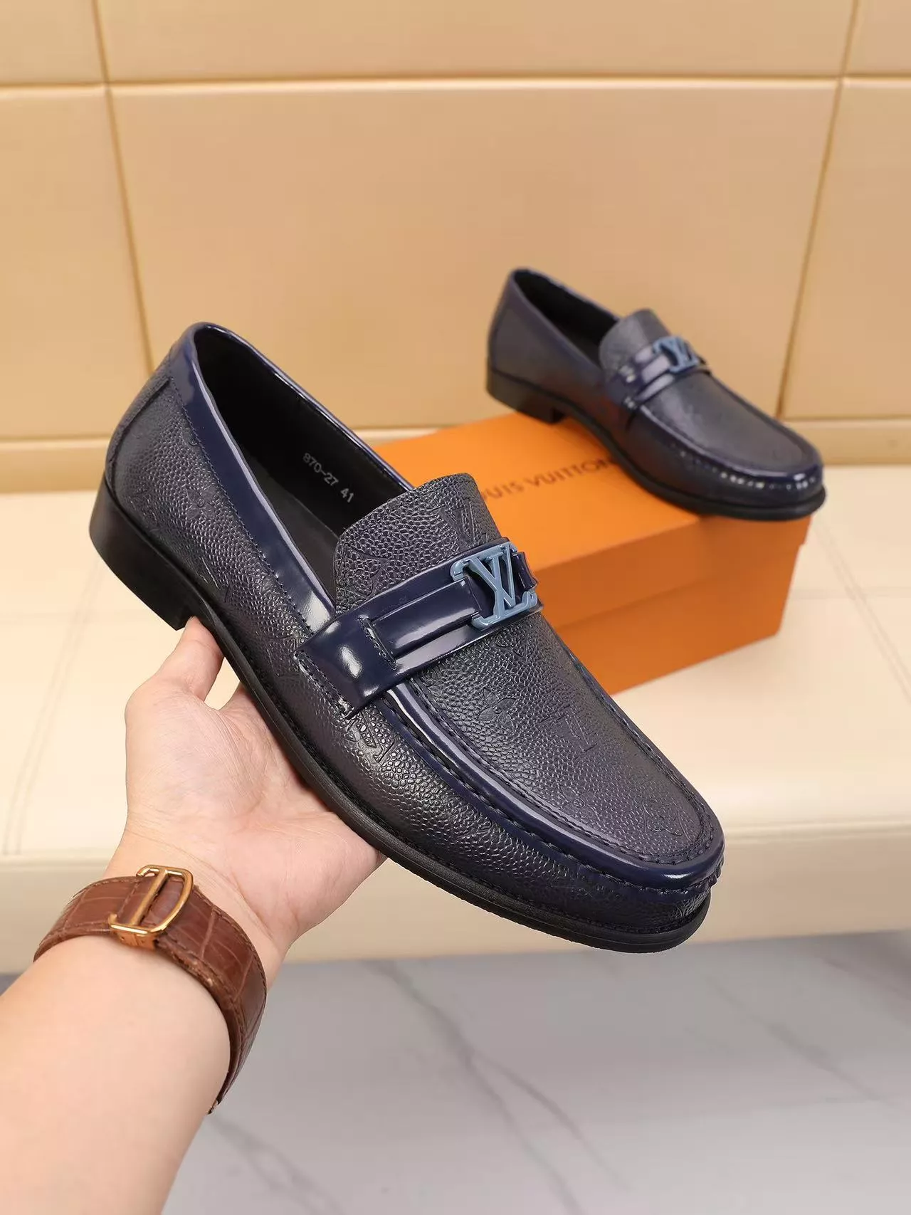 GoodFit 5774 Louis Vuitton LV Oxfords Shoes For Men