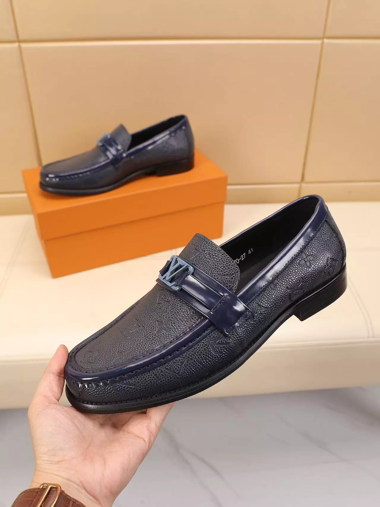 GoodFit 5774 Louis Vuitton LV Oxfords Shoes For Men