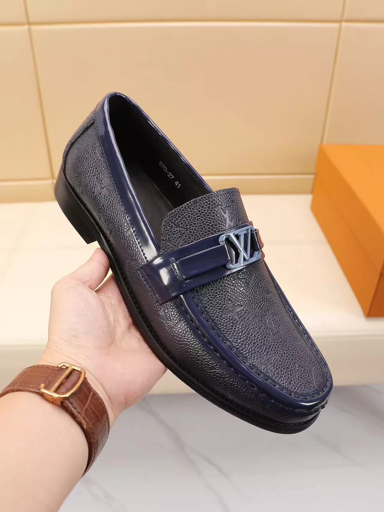 GoodFit 5774 Louis Vuitton LV Oxfords Shoes For Men
