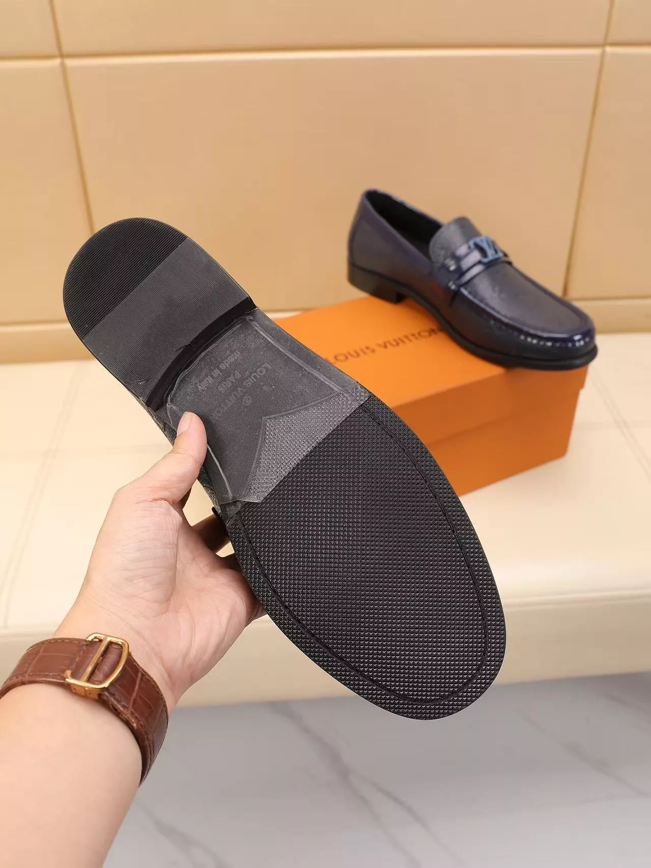 GoodFit 5774 Louis Vuitton LV Oxfords Shoes For Men