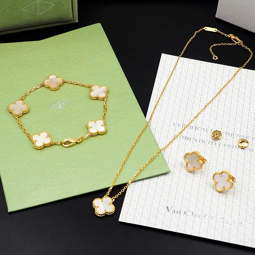 GoodFit 5777 Van Cleef & Arpels Jewelry Set For Women