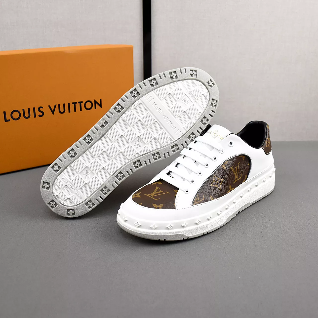 GoodFit 5832 Louis Vuitton Casual Shoes For Men