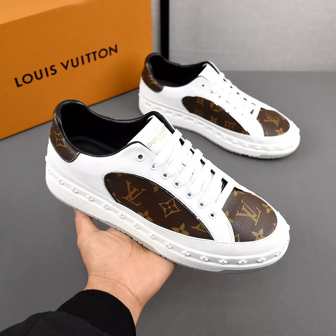 GoodFit 5832 Louis Vuitton Casual Shoes For Men
