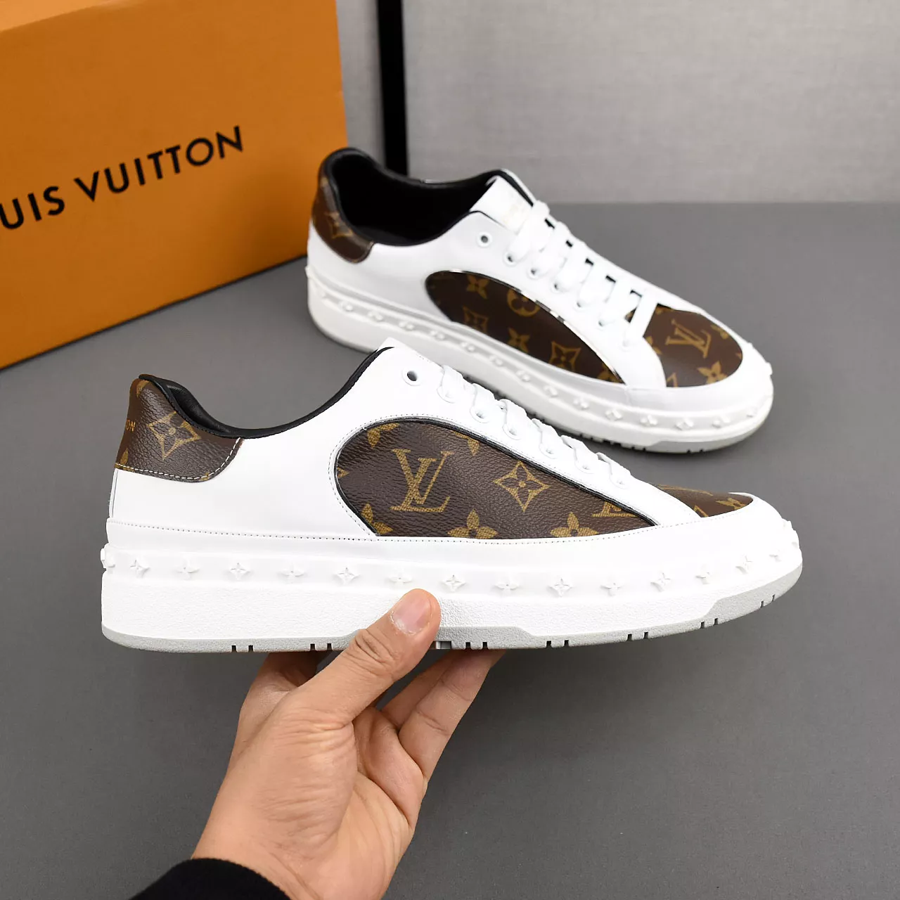 GoodFit 5832 Louis Vuitton Casual Shoes For Men