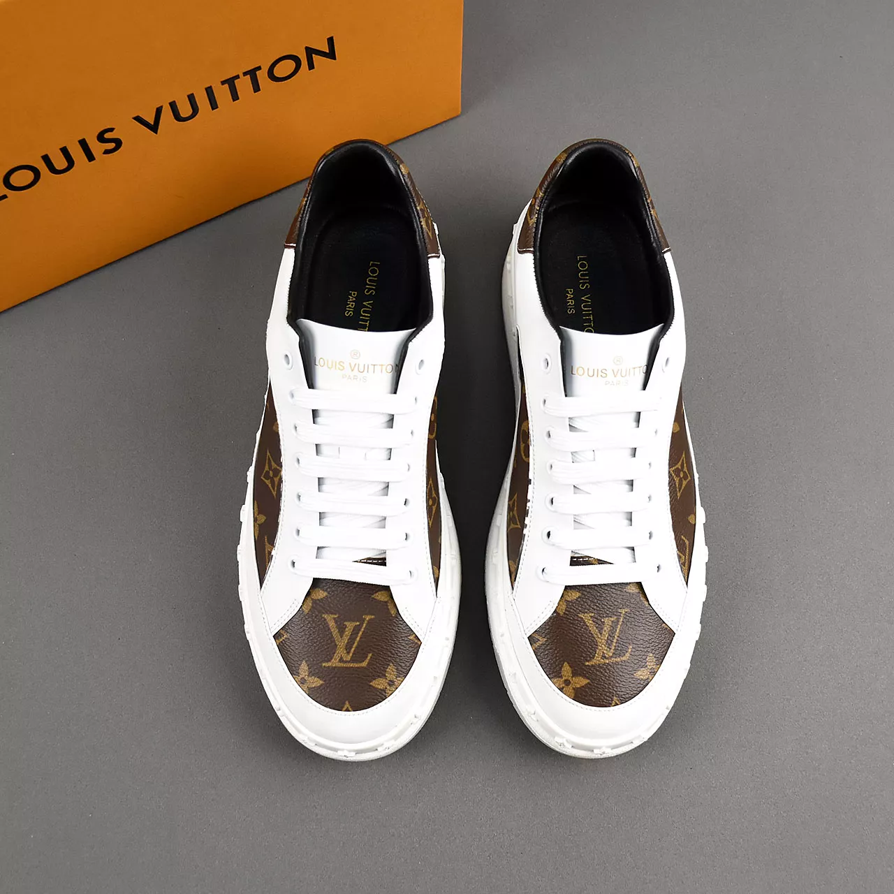 GoodFit 5832 Louis Vuitton Casual Shoes For Men