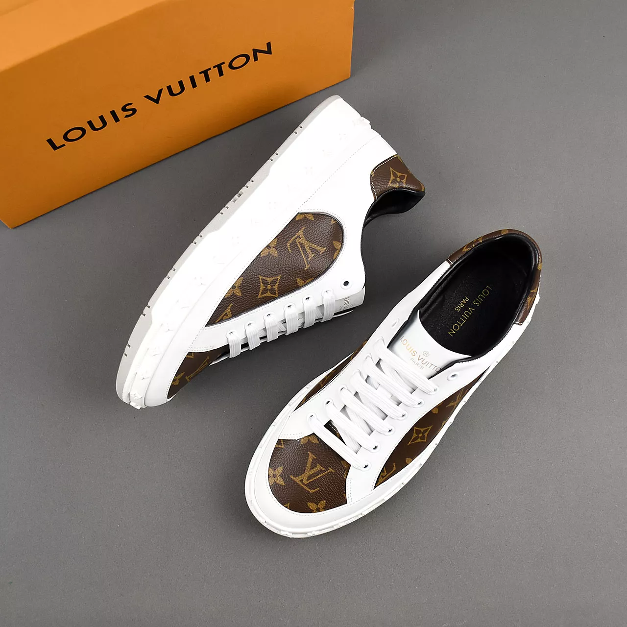 GoodFit 5832 Louis Vuitton Casual Shoes For Men