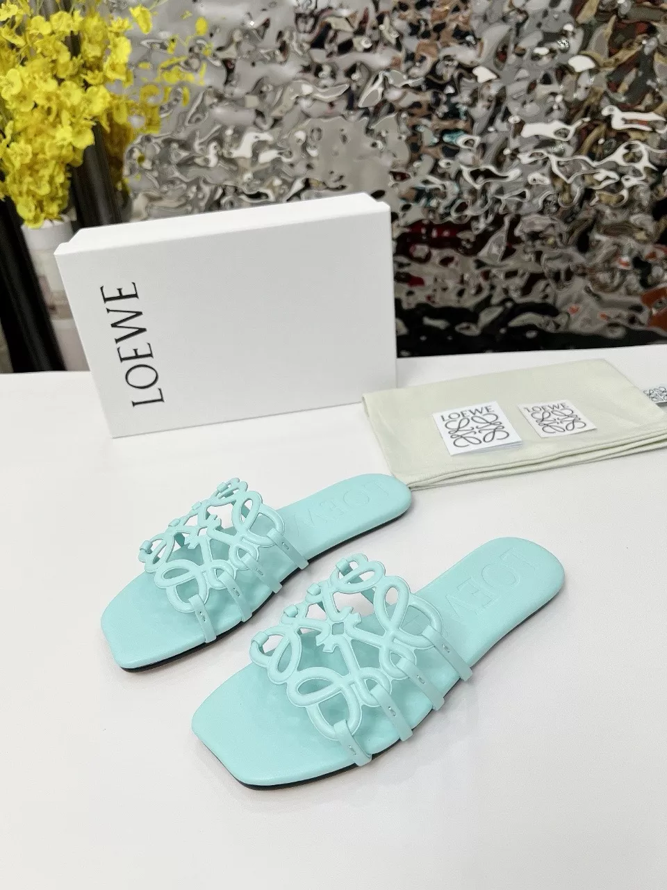 GoodFit 5835 LOEWE Slippers For Women