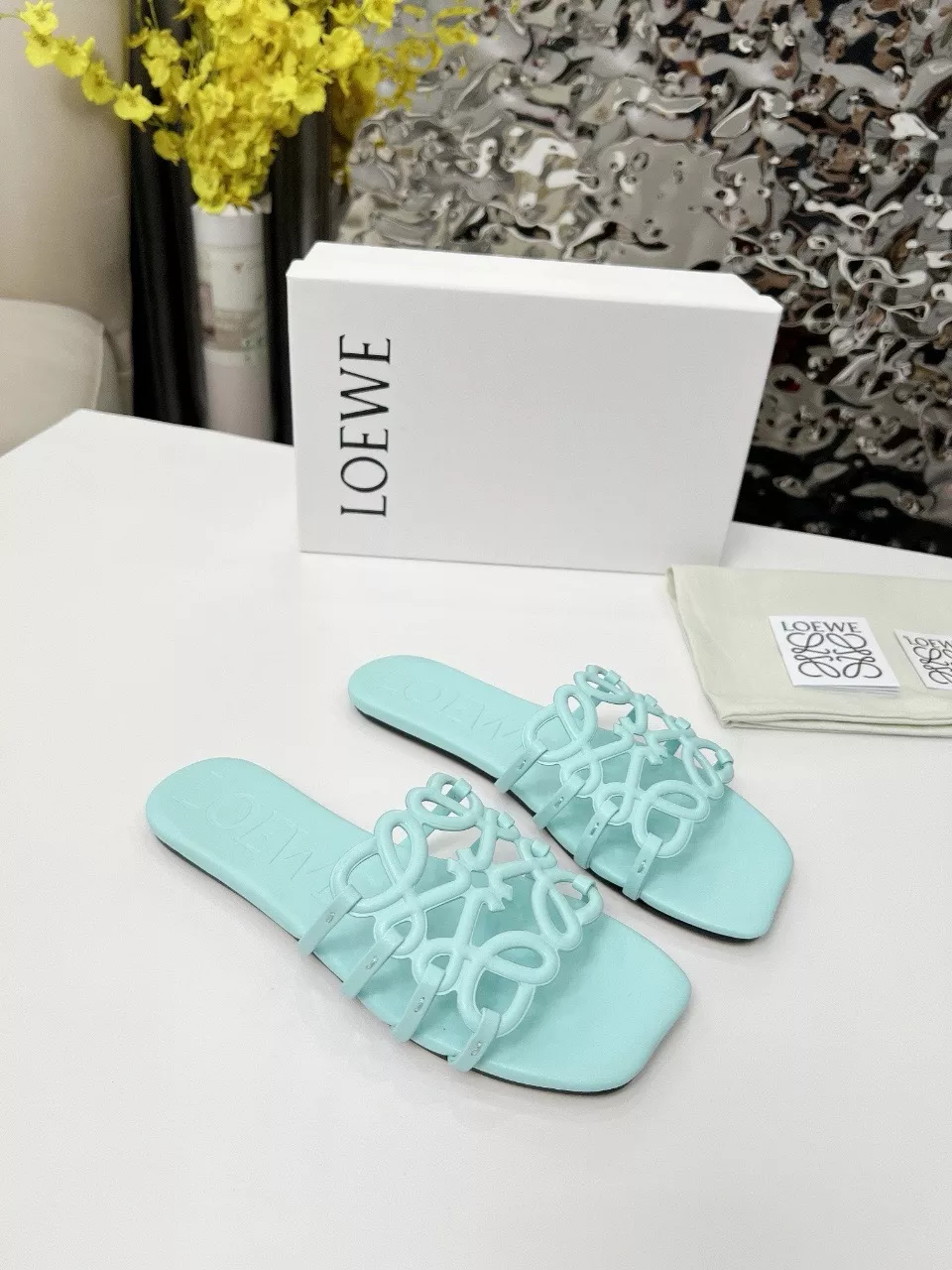 GoodFit 5835 LOEWE Slippers For Women