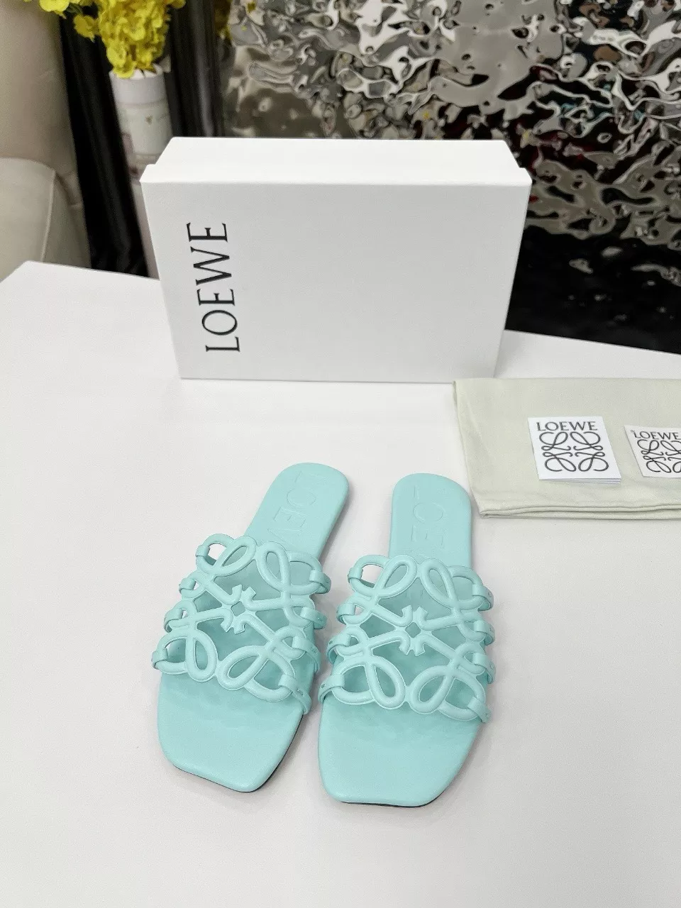 GoodFit 5835 LOEWE Slippers For Women
