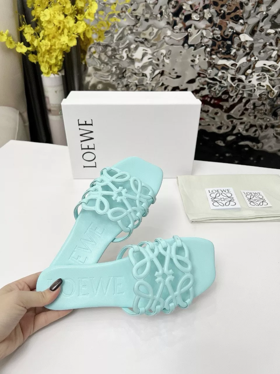 GoodFit 5835 LOEWE Slippers For Women