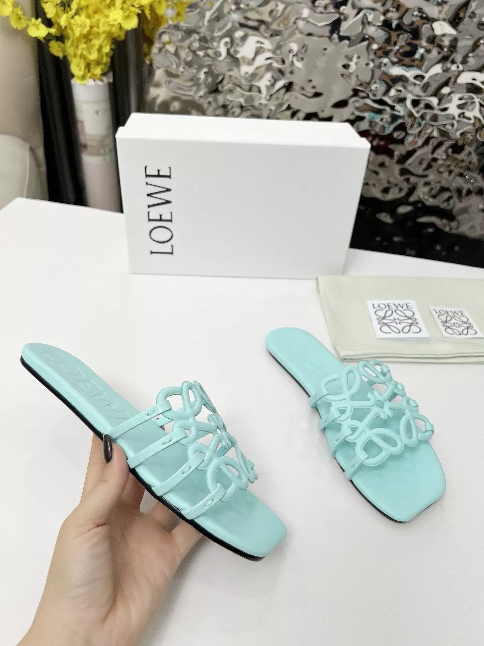 GoodFit 5835 LOEWE Slippers For Women