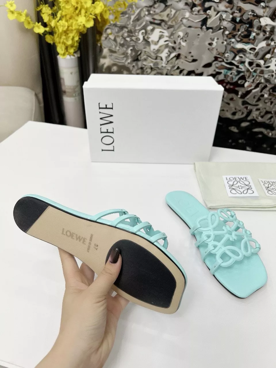 GoodFit 5835 LOEWE Slippers For Women