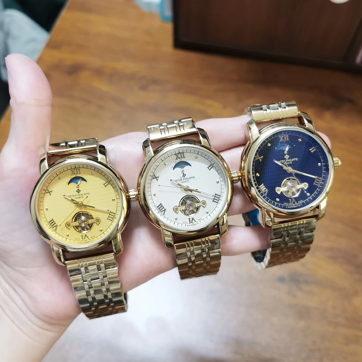 GoodFit 5848 Patek Philippe Watches For Men