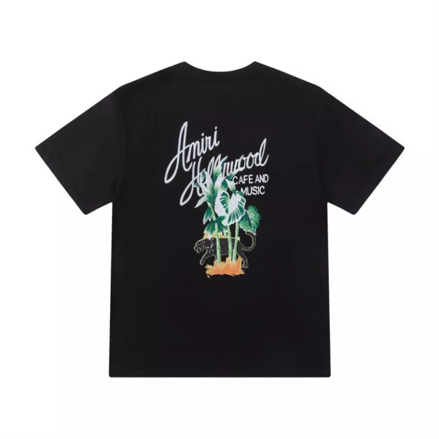 GoodFit 5853 Amiri T-Shirts Short Sleeved For Unisex