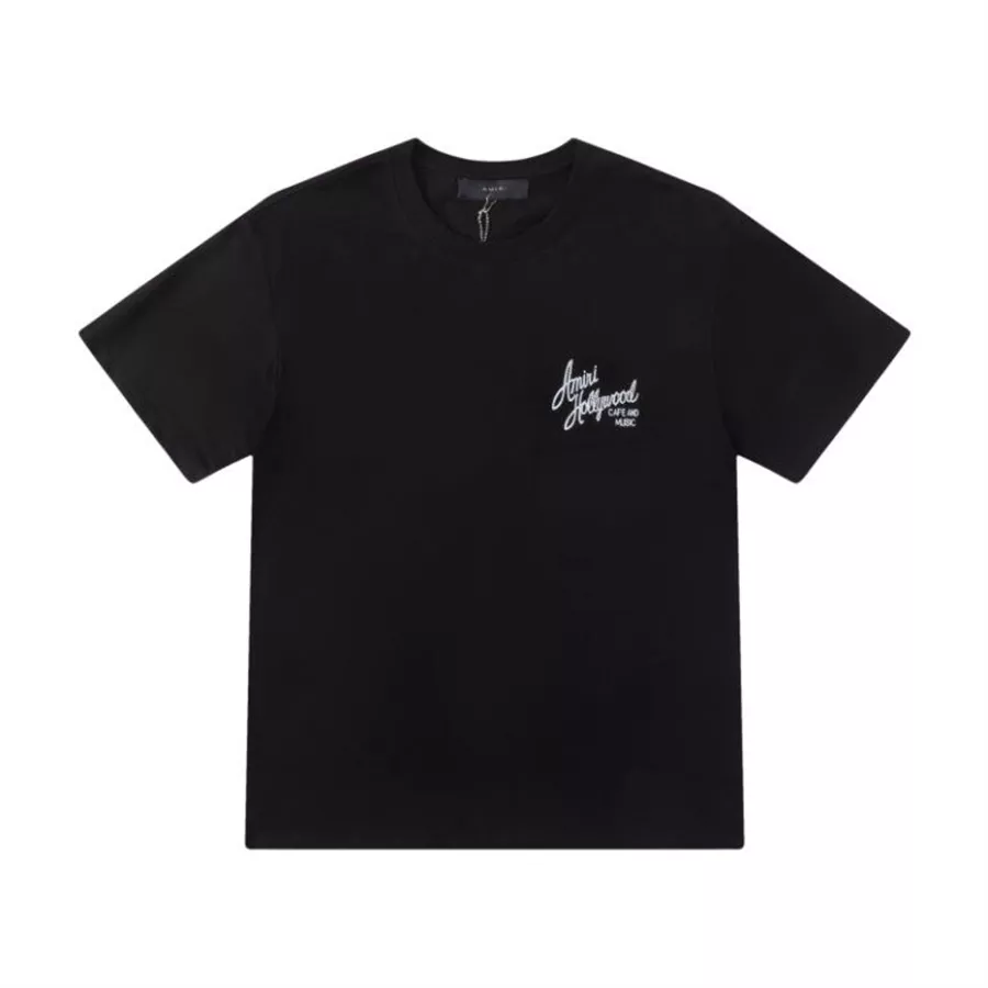 GoodFit 5853 Amiri T-Shirts Short Sleeved For Unisex