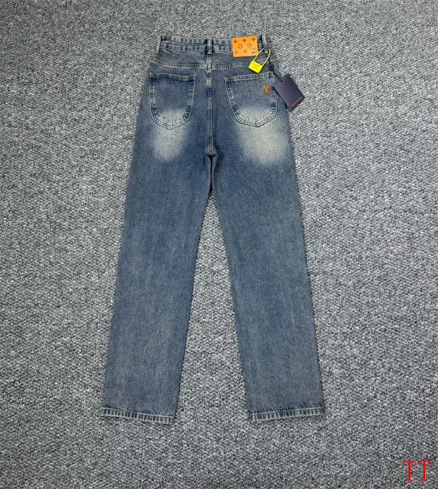 GoodFit 5890 Louis Vuitton LV Jeans For Men
