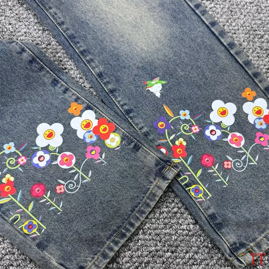 GoodFit 5890 Louis Vuitton LV Jeans For Men