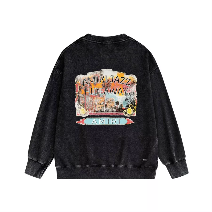 GoodFit 5919 Amiri Hoodies Long Sleeved For Unisex