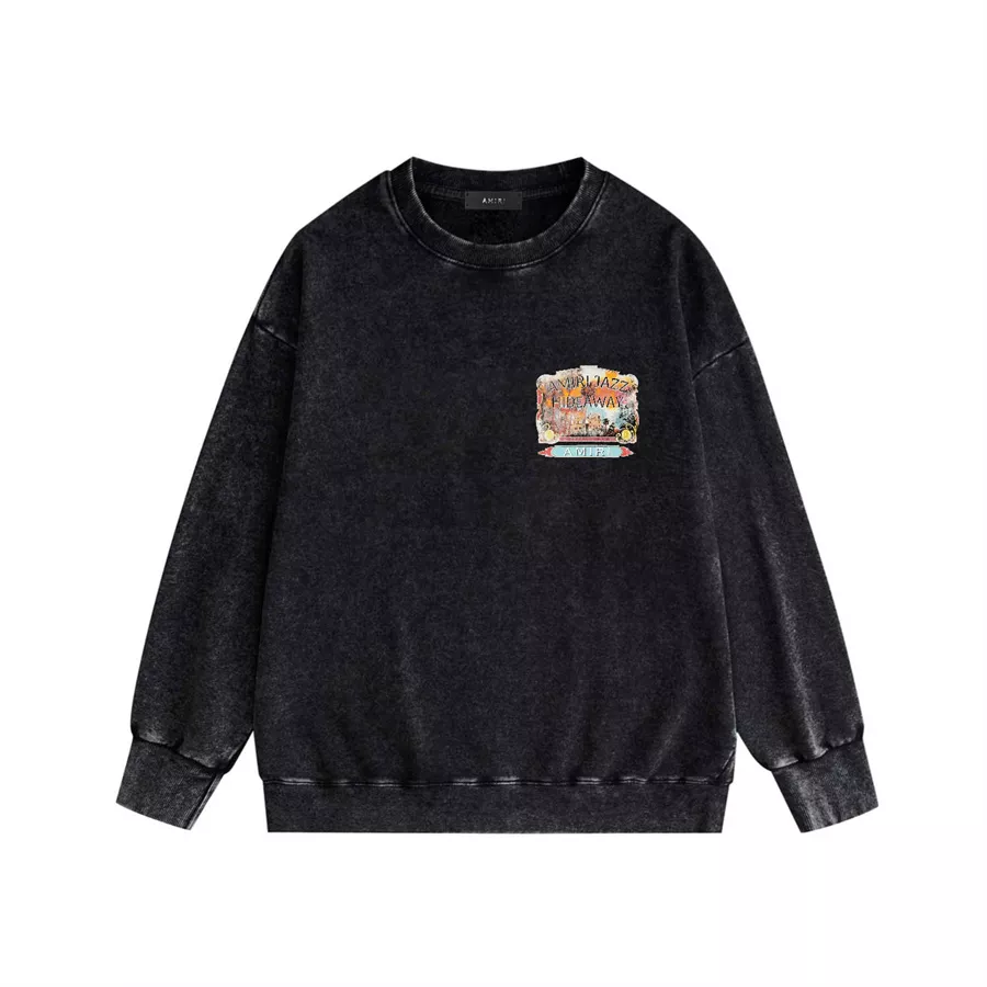 GoodFit 5919 Amiri Hoodies Long Sleeved For Unisex