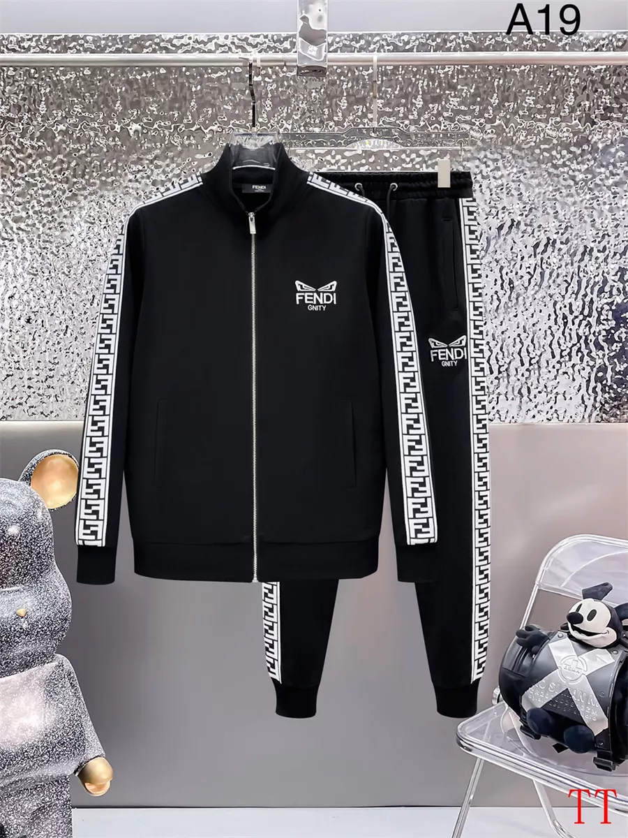 GoodFit 5922 Fendi Tracksuits Long Sleeved For Men
