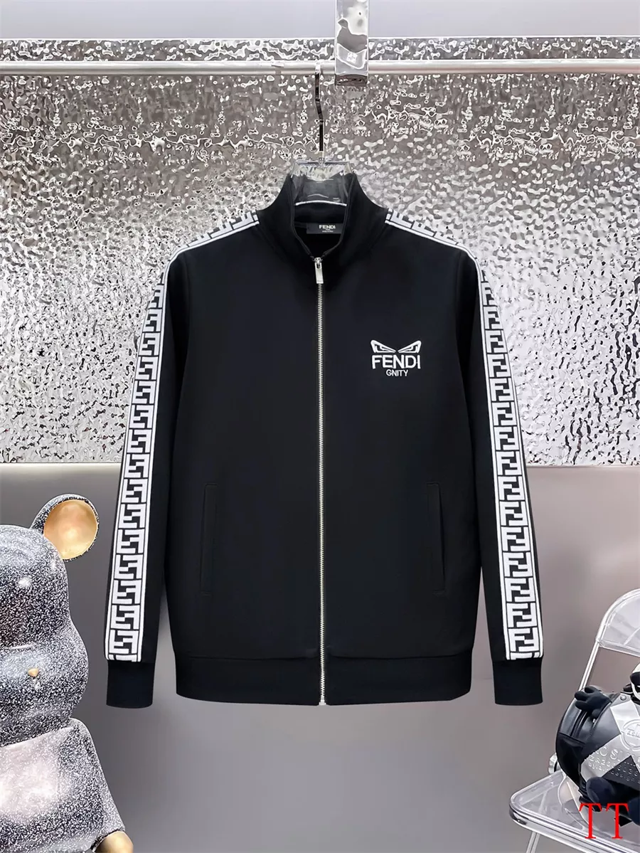 GoodFit 5922 Fendi Tracksuits Long Sleeved For Men