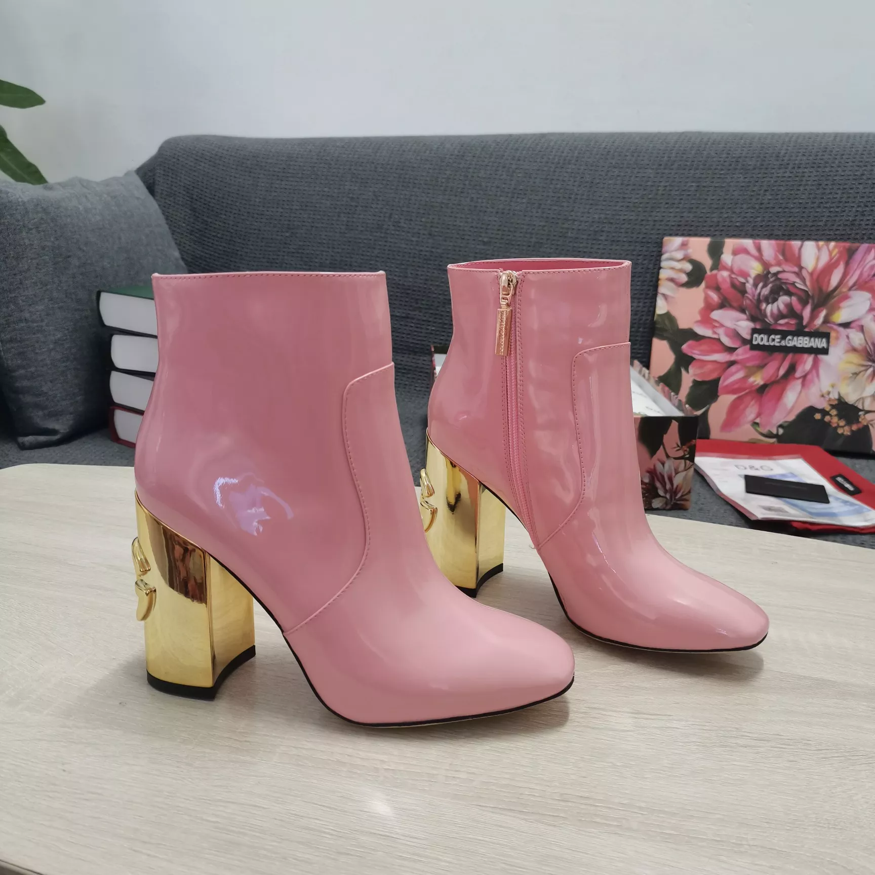 GoodFit 5932 Dolce & Gabbana D&G Boots For Women