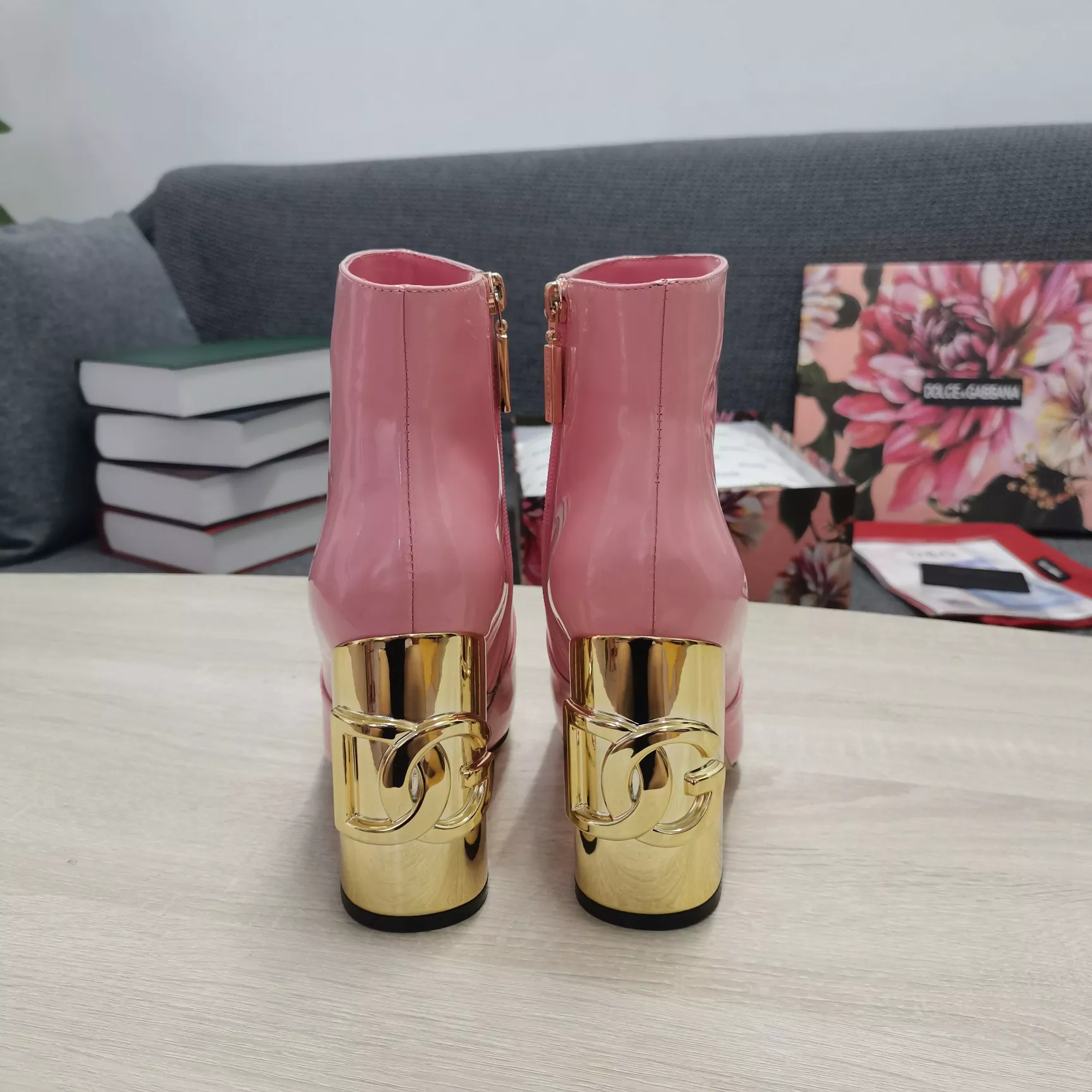 GoodFit 5932 Dolce & Gabbana D&G Boots For Women