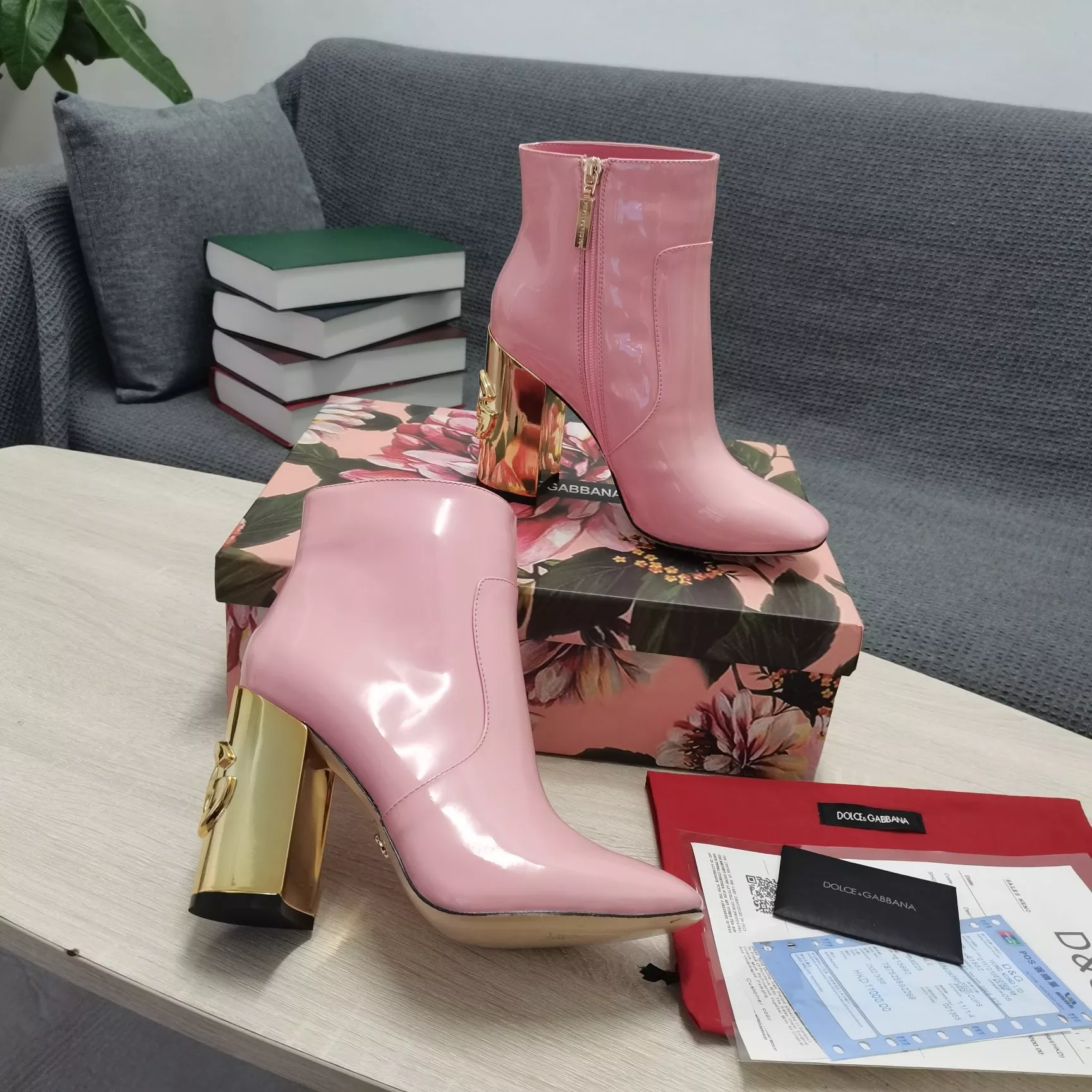 GoodFit 5932 Dolce & Gabbana D&G Boots For Women