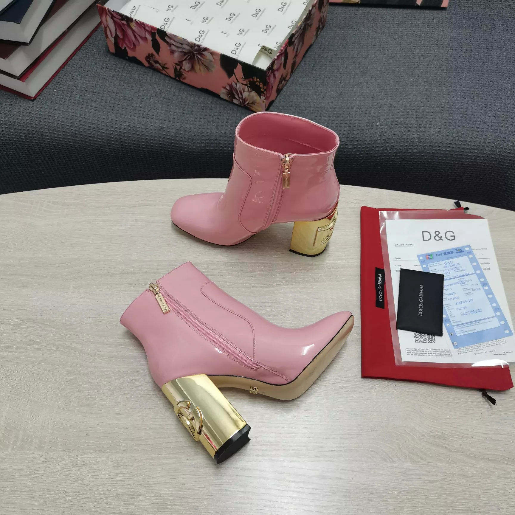 GoodFit 5932 Dolce & Gabbana D&G Boots For Women