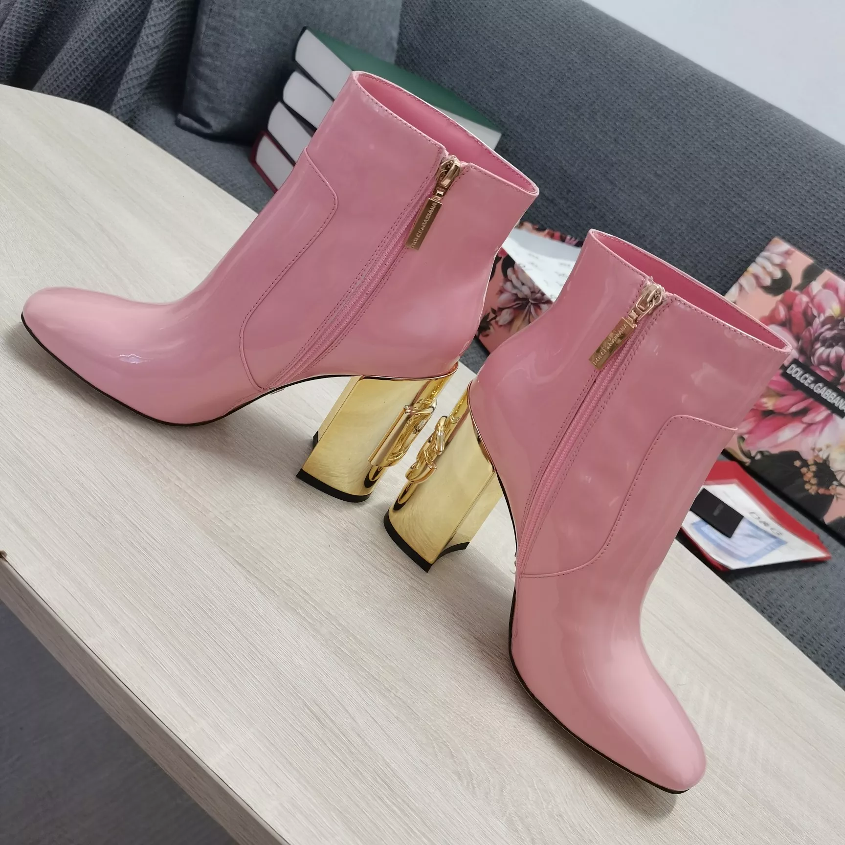 GoodFit 5932 Dolce & Gabbana D&G Boots For Women