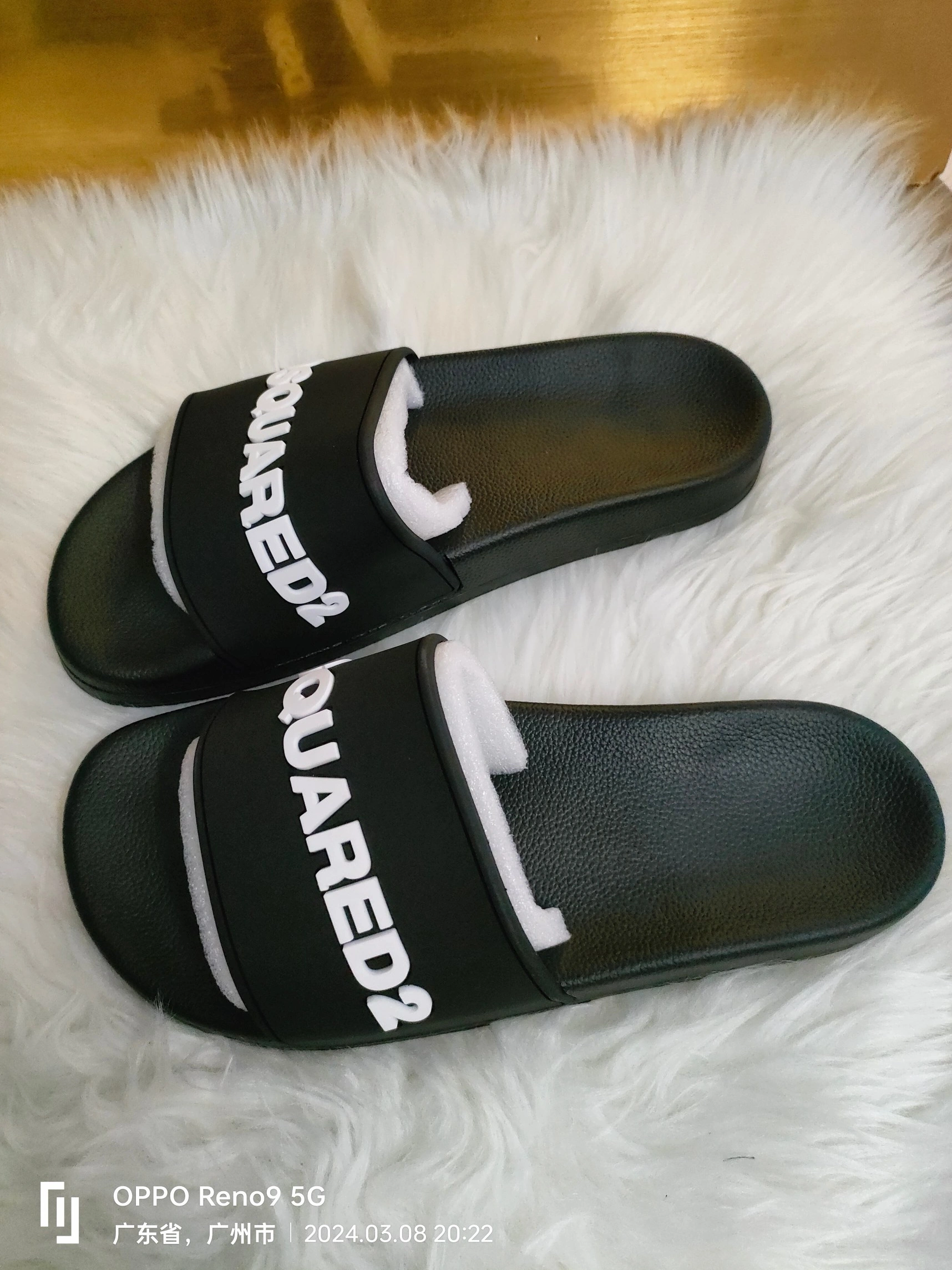 GoodFit 5943 Dsquared Slippers For Women