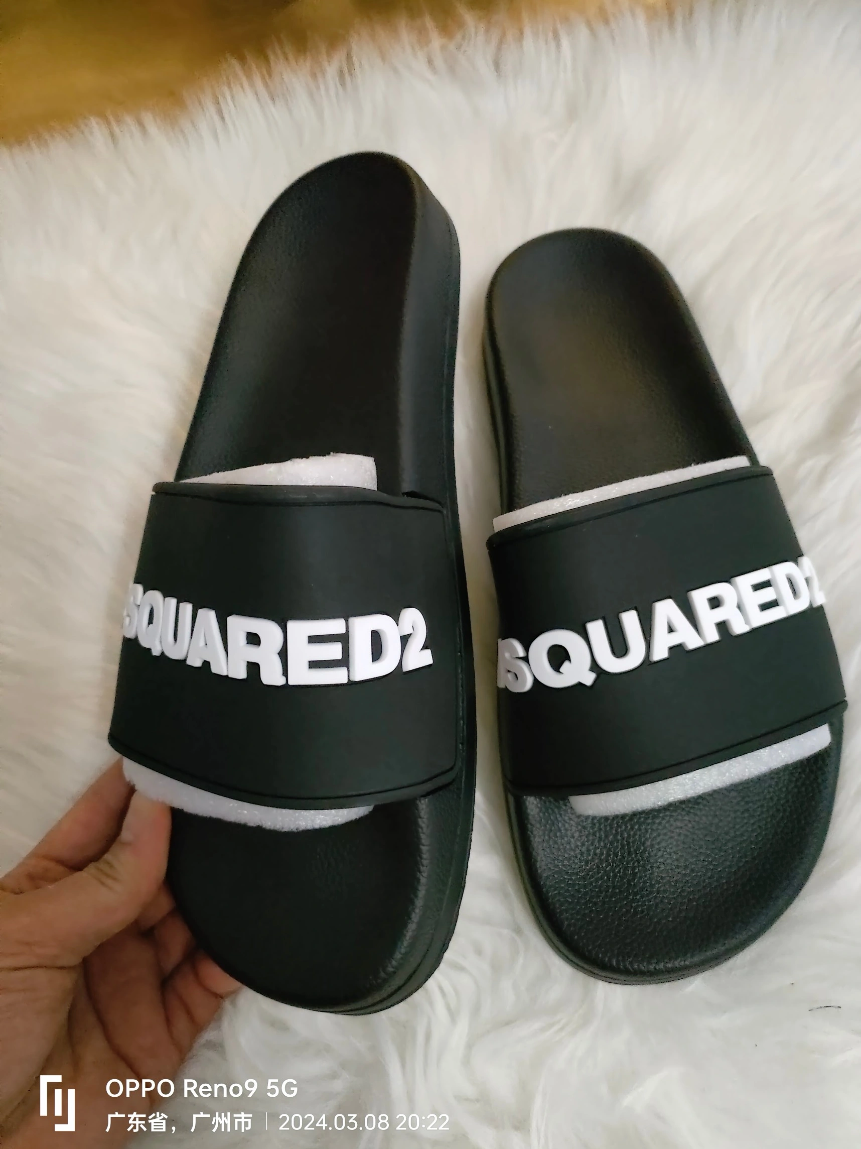 GoodFit 5943 Dsquared Slippers For Women