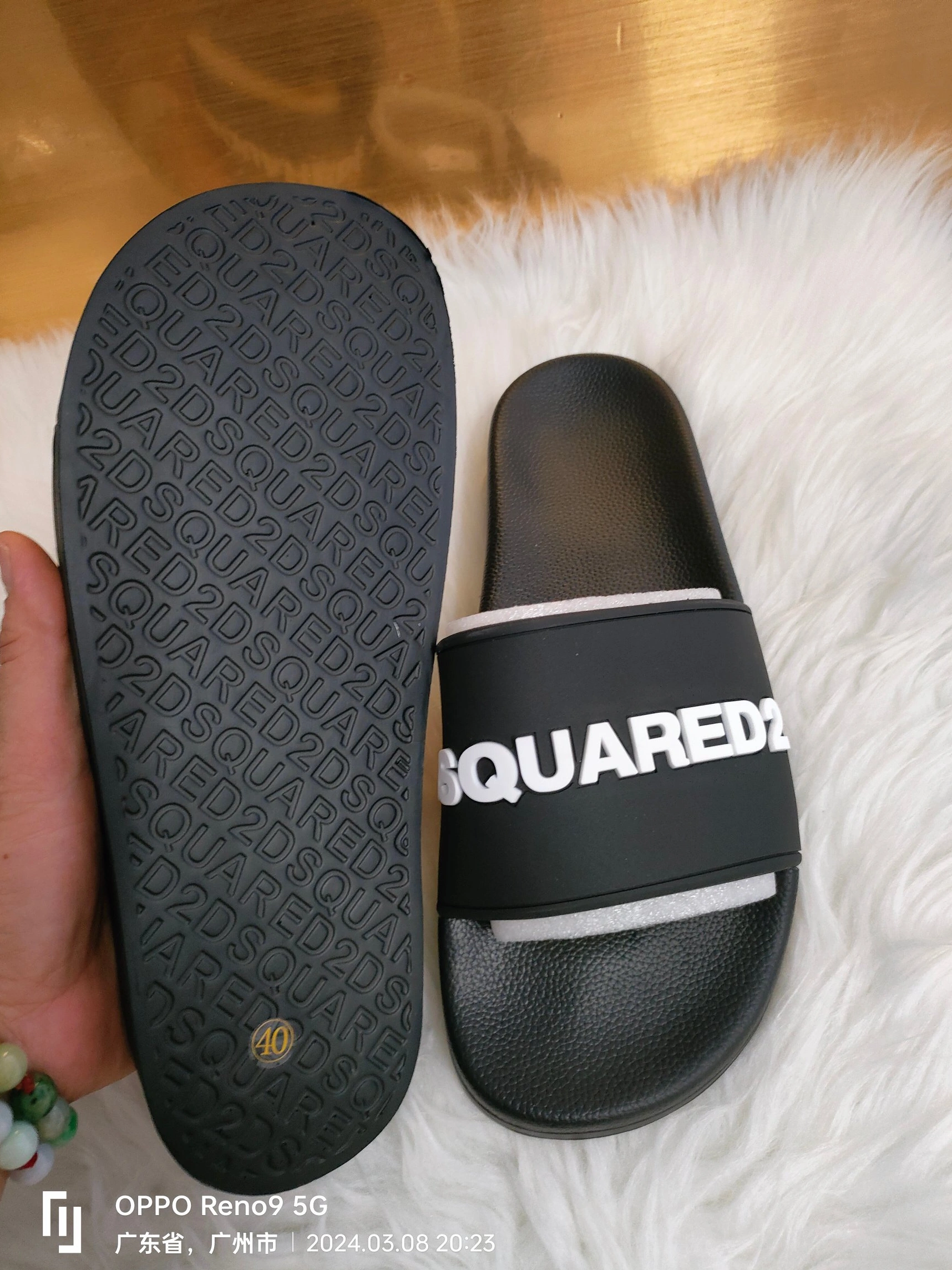 GoodFit 5943 Dsquared Slippers For Women