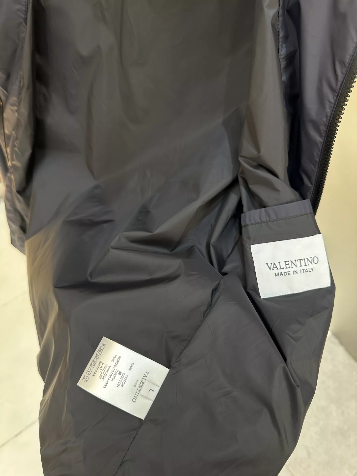 GoodFit 5947 Valentino Jackets Long Sleeved For Unisex