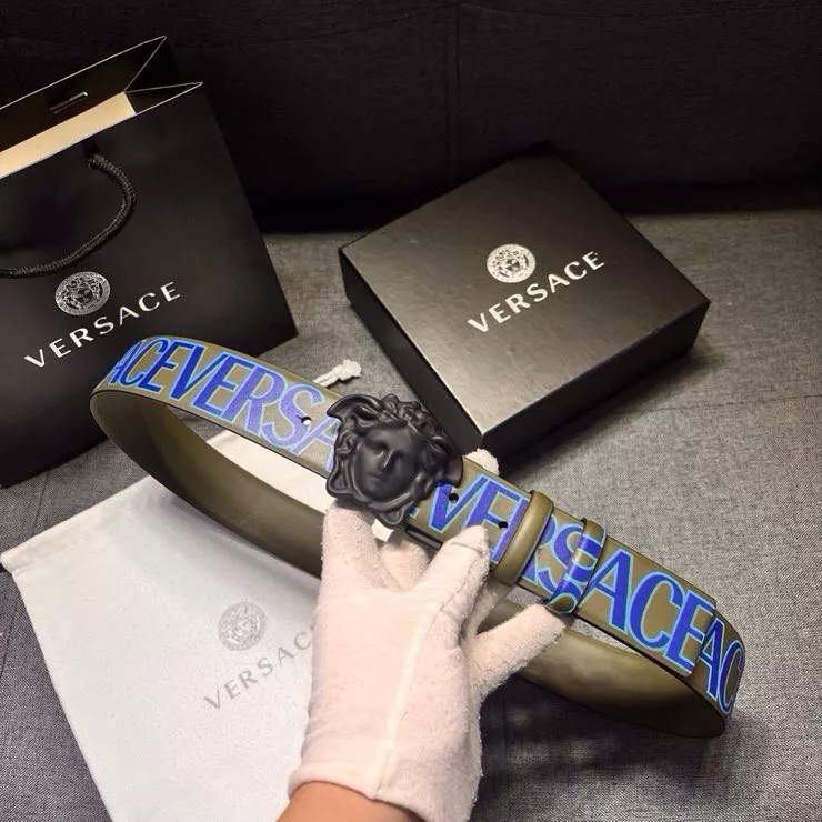 GoodFit 5974 Versace AAA Quality Belts In 4.0cm For Men