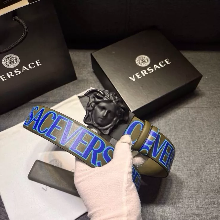GoodFit 5974 Versace AAA Quality Belts In 4.0cm For Men